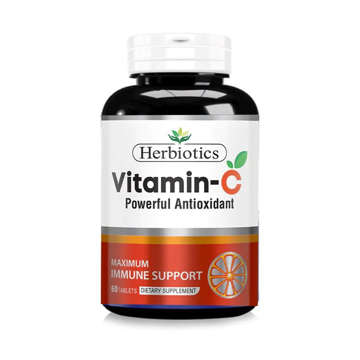 Picture of Herbiotics Vitamin C Tab 60x1s